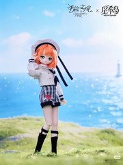 Unveiled Door Syncy Land OOTD 22.5cm/8.8In Bjd Doll Dressable Action Figure Gift