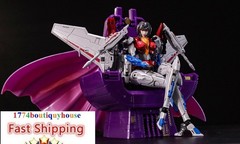 New BOX TRANSFORMER toys Collection Space CS-03 STAR QUEEN Figure In Stock USA