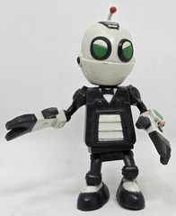 Rare Ratchet and Clank Action Clank in Tuxedo Sony PlayStation Action Figure