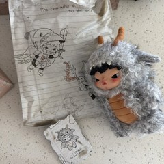 HIRONO Mist-Walker Series Confirmed Figure Box Authentic Toy Plush Pendant