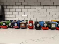 Thomas & Friends Huge Lot Of 35pcs Mixed Years VTG 90s 2000s Die Cast & Plastic