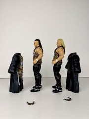 WWE Elite 42 Nasty Boys Brian Knobbs & Jerry Sags Tag Team Lot Set of 2 Complete