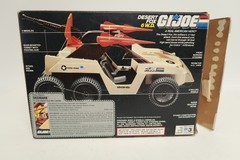 GI Joe Desert Fox 6 W.D. Vehicle #6253 Hasbro 1988 A Real American Hero