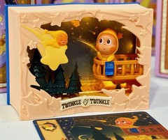 Twinkle Twinkle Light Up Series Scene Figures Blind Box Set of 9pcs Sealed