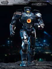 GONG X Studio Pacific Rim Gipsy Danger 10 in Action Figure Authentic In Stock