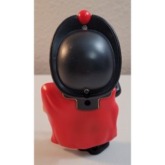 Chinese Sichuan Opera Face Changing Doll Bian Lian Figure Black Red Gold