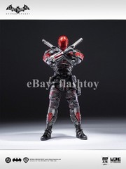 LPZZ DC005 1/12 Bat Man Arkham Knight Red Hood Collectible Action Figure Model