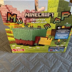 Mattel Minecraft Sniffer Figure w/ Authentic Sounds NEW Sealed Ages 6+