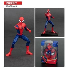 Spider Man 4inch Action Figures Toys Collectible Gift