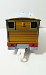 Thomas & Friends Trackmaster TOBY Battery Powered Motorized Engine HIT Toys 2006