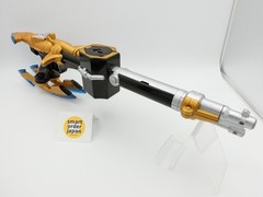 Kaizoku Sentai Gokaiger DX Gokai Spear & Ranger Key Set of 5 & Gold Anchor Key