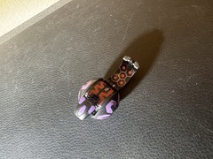 Bakugan B1 Battle Brawlers Rattleoid Black Darkus Serpenoid 250G