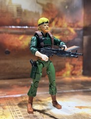 Chuck Norris Missing In Action GI Joe action figure Delta Force 💥