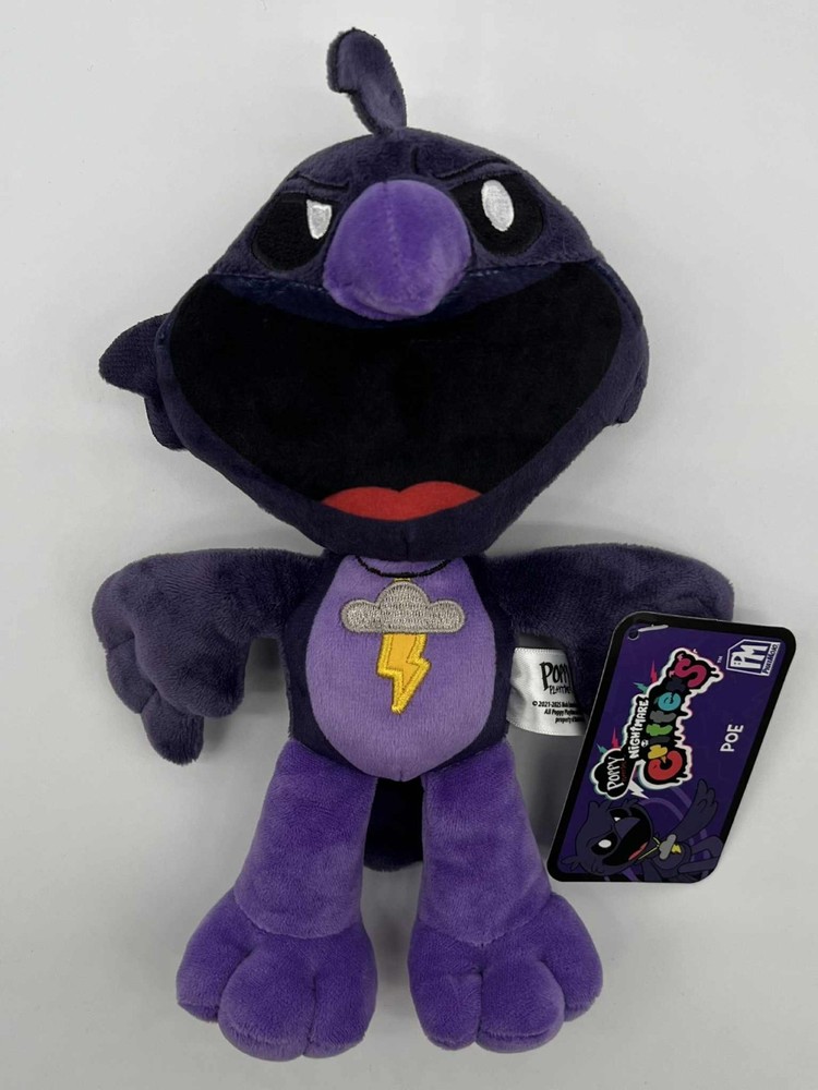 1x Poe Poppy Playtime Nightmare Critters 8″ Official Plush New w/ Tags