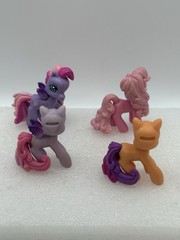 My Little Pony Mini Figures Lot Of 15 Assorted Ponies 2006-2014