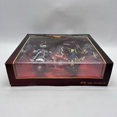 Mortal Kombat Scorpion Blackout & Raiden Defender Deluxe Figure Set 2020 New