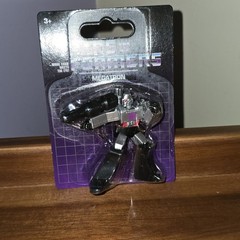 Just Play Transformers Megatron Decepticon Action Figure Gray/Black/Purple 2025