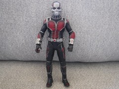 Marvel Select ANT-MAN Movie action figure 7″ Diamond Select 2015 incomplete
