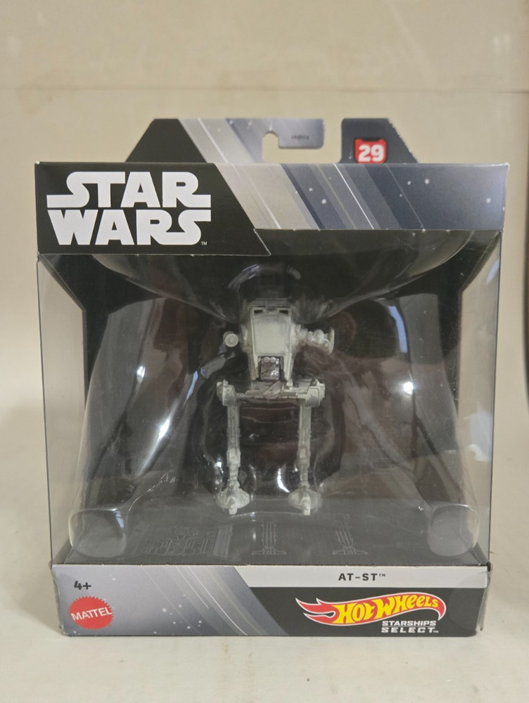 Hot Wheels Star Wars Starships Select AT-ST Die-Cast New Sealed
