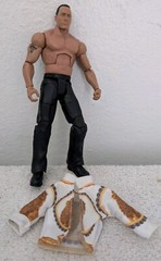 WWE The Rock Action Figure Elite Collection Greatest Hits 2011