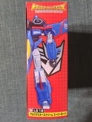 Transformers Legends 2016 Deluxe Class LG18 Armada Starscream Super Mode
