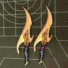 1/12 Sung Jin Woo Painted Weapon Accessories For 6″ Action Figure ( No Figure)
