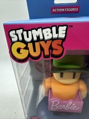 STUMBLE GUYS LEGENDARY BARBIE LIMITED EDITION BOXED 4″ FAN GUY
