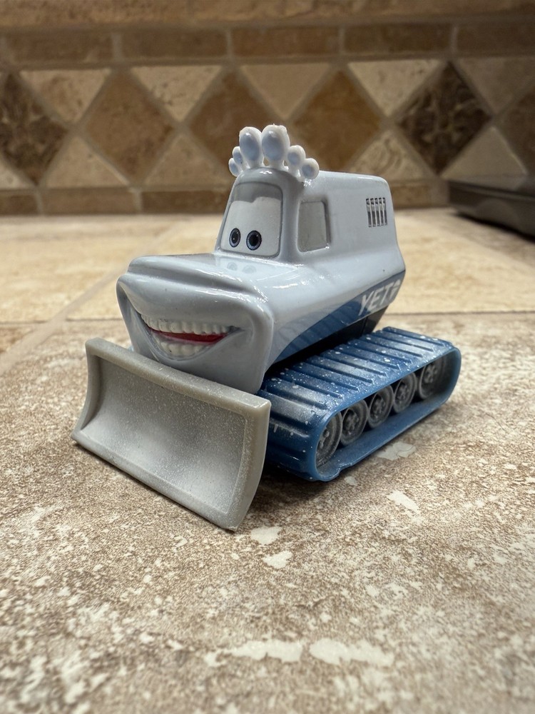 Disney Pixar Cars Yeti The Abominable Snowplow, Loose Diecast