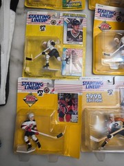 Starting Lineup Hockey 17 Action Figures 93′ 95′ 96′ Vintage