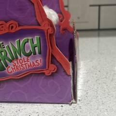 Vintage Cindy Lou Who The Grinch Pose N Play Pals Doll Brand New In Box 2000
