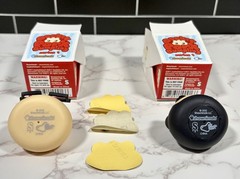 Shawnimals Pocket Pork Dumpling Two 1.5 in Vinyl Figures Series 1 Complete 2012