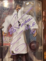 WWE The Godfather Jakks Classic Superstars Signed Purple Autograph Figure