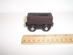 Generic Wooden Train Custom Troublesome Truck Fits BRIO Thomas Track