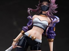 Original APEX League of Legends LOL K/DA Akali 1/7 Figure Statue Collection Gift