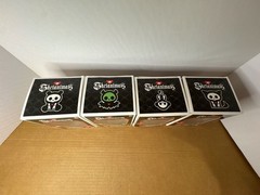 Skelanimals Series 1 Vinyl Figures Set of 4 (Chungkee, Diego, Marcy, & Kit)
