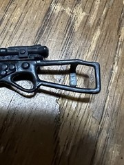 VINTAGE KENNER STAR WARS 1977 CHEWBACCA BOWCASTER RIFLE BLASTER WEAPON LOT X2!!!