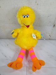 RARE Vintage NWT Big Bird Applause Muppets Sesame Street 17″ Plush Stuffed NEW