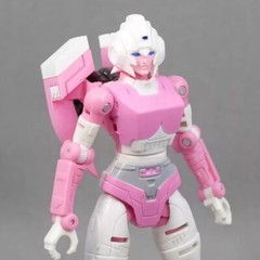 Head For TF2 Bludgeon United Galvatron UWEX Megaenpuresu IDW Arcee Upgrade Kits