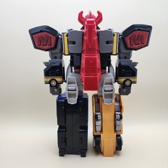 Mighty Morphin POWER RANGERS MMPR (Vintage 1993) MEGAZORD 12″ Combiner Figure