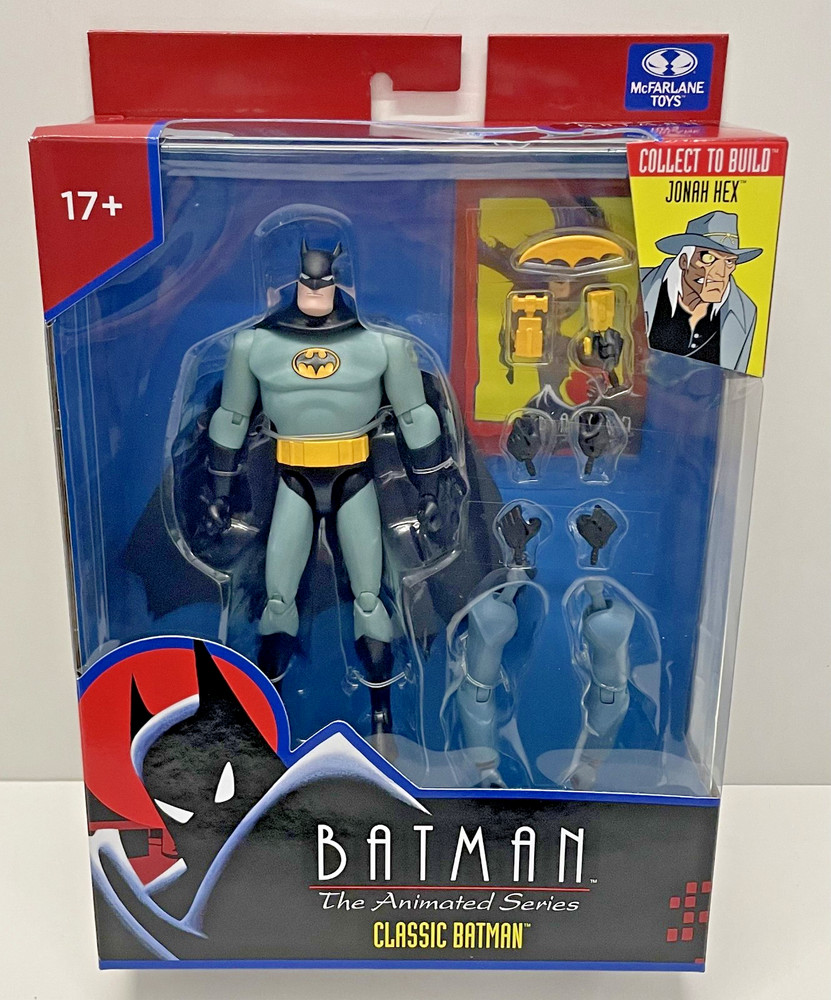 McFarlane Toys Batman The Animated Series Classic Batman (BAF: Jonah Hex) (NISB)
