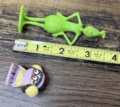 The Grinch Animated Movie Mini PVC Cake Topper Figures Max
