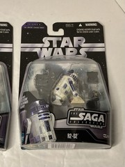 Star Wars Saga Collection R2-D2 Astromech Droid Hasbro 2006 #010 Battle Of Hoth