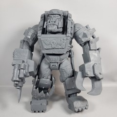 McFarlane Warhammer 40000 Megafig – Ork Meganob INCOMPLETE