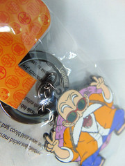 New Loungefly x Toei Animation Dragon Ball Z Master Roshi Keychain / Bag Charm