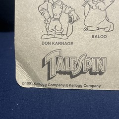 Vintage 1991 Disney AFTERNOON Pvc MOC FIGURES TALESPIN CHIP ‘N DALE DUCK TALES