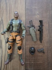 Gijoe Classified Tiger Force Stalker Custom Kitbash