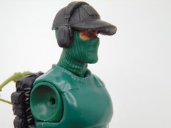 Tactical Baseball Hat with Headset Accessory for 1:12 Scale 6″ Action Figures