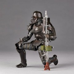 Kerberos Saga Protect Gear 5.9in Action Figure Takeya-style Jizai Kaiyodo NIB