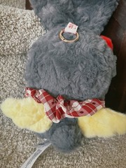 Baby Three Lily Rabbit Town V2 Plush Figure Gray Daisy Pacifier Confirmed