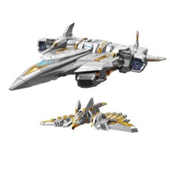 Tobot V Galaxy Detectives 9″ Transform Robot Figure Boys Toy Car Plane Vehicle